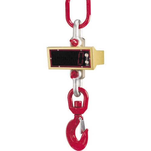 Dinamómetro digital - HANG-13 - SINDITO - ITOWA - de alta capacidad / con pantalla LED