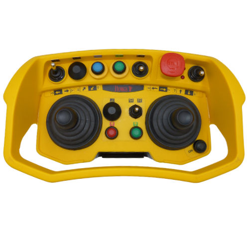 Radiomando - COMBI - SINDITO - ITOWA - de joystick / con interruptor de palanca / industrial