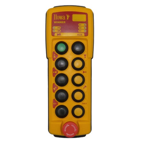 Radiomando - WINNER - SINDITO - ITOWA - con botón configurable / con interruptor de palanca / industrial