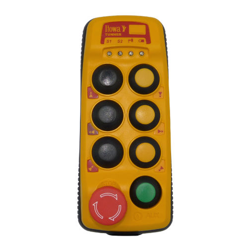 Radiomando - TUNNER - SINDITO - ITOWA - con botón configurable / industrial / para grúas