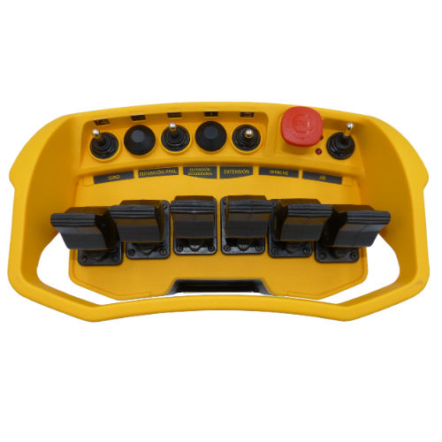 Radiomando - SET-VAL - SINDITO - ITOWA - con botón configurable / de joystick / con interruptor de palanca