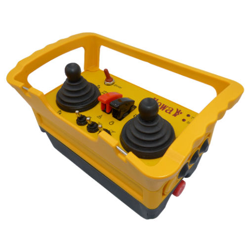 Radiomando - COMBIPLUS - SINDITO - ITOWA - con botón configurable / de joystick / con interruptor de palanca