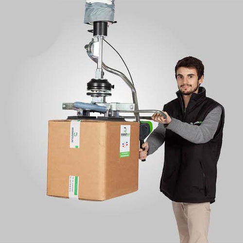 Manipulador de tubo aspirador - ERGO Plus - Manut-LM - eléctrico / para barriles / de manipulación