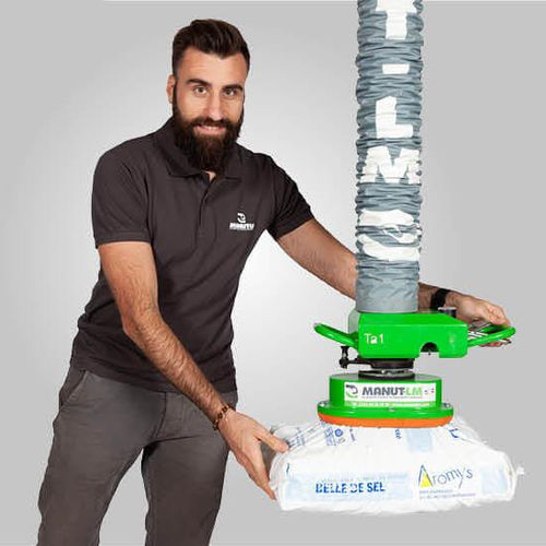 Manipulador de tubo aspirador - EASY Fast  - Manut-LM - eléctrico / para barriles / de manipulación
