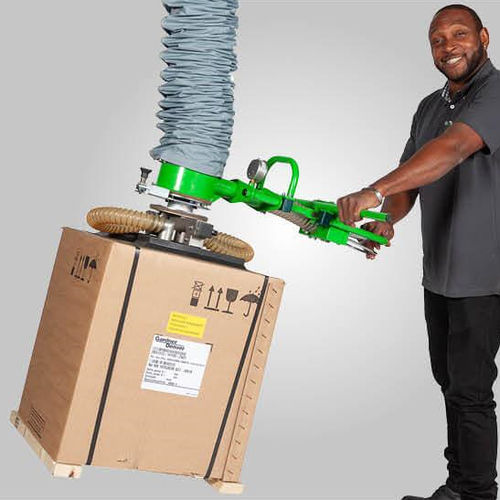 Manipulador de tubo aspirador - EASY Plus  - Manut-LM - eléctrico / de manipulación / para paneles
