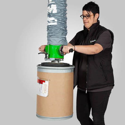 Manipulador de tubo aspirador - Master Fast - Manut-LM - eléctrico / para barriles / de manipulación