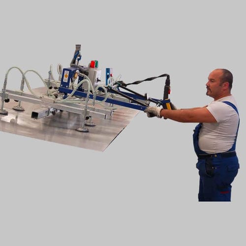 Elevador de ventosas en H - Aero - Manut-LM - para chapas / para cargas pesadas / para placas
