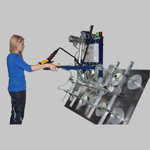 Elevador de ventosas pivotante a 90 ° - Aero - Manut-LM - en H / para chapa metálica / para la industria