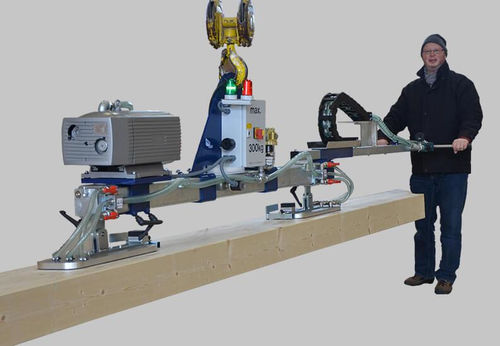 Elevador de ventosas para cargas pesadas - Aero Timber - Manut-LM - para productos largos / eléctrico