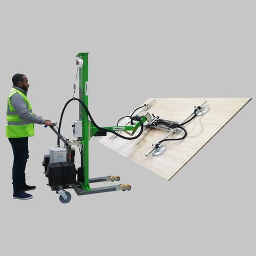 Apiladora para paneles - GM Pan120 series - Manut-LM - alimentada por batería / con operador a pie / de elevación