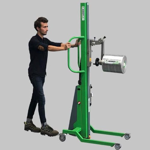 Apiladora para la manipulación de bobinas - GM - Manut-LM - alimentada por batería / con operador a pie / 24 V