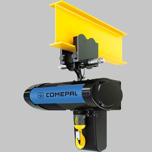 Polipasto de cadena eléctrico - Comepal CR - Manut-LM - monorriel