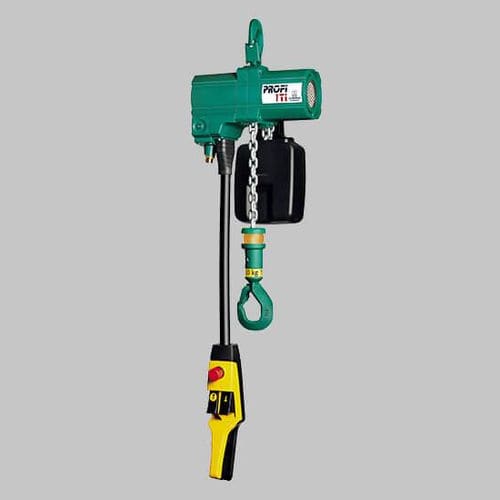 Polipasto de cadena con control neumático - JDN Profi - Manut-LM - monorriel / ligero