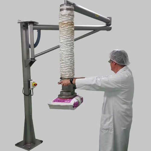 Grúa pluma de columna - Manut-LM - de elevación / articulada / para grandes cargas