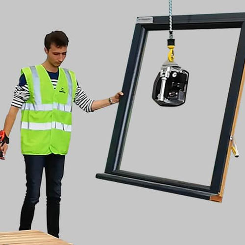 Ventosa de manipulación - VM-70 - Manut-LM - rectangular / de elevación / de vacío