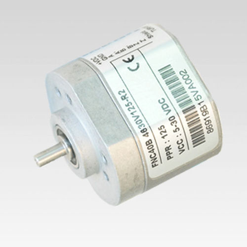 Encoder rotativo incremental - FNC 40B series - FENAC ENGINEERING LTD. - con eje macizo / con brida / analógico
