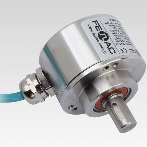 Encoder rotativo para aplicaciones rudas - FNC 58SS - FENAC ENGINEERING LTD. - óptico / magnético / con brida