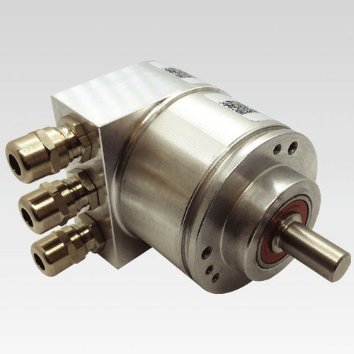 Encoder rotativo absoluto - FNC AC 58B - FENAC ENGINEERING LTD. - magnético / con eje macizo / monovuelta