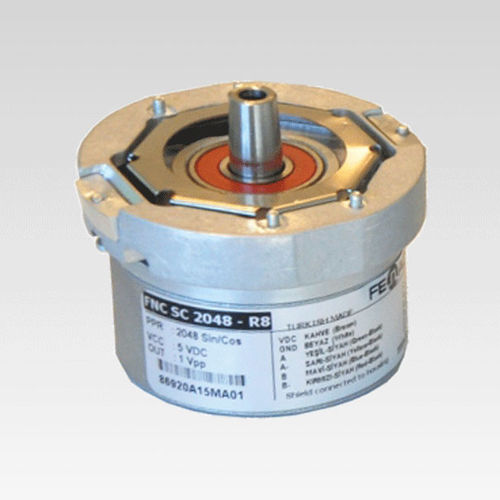 Encoder rotativo para retroalimentación de motor - FNC BISS2048 - FENAC ENGINEERING LTD. - absoluto / con eje macizo / sinusoidal
