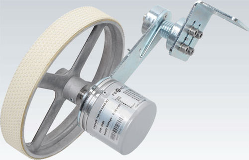 Encoder lineal con brida - FNC WMS - FENAC ENGINEERING LTD. - analógico / de aluminio / robusto