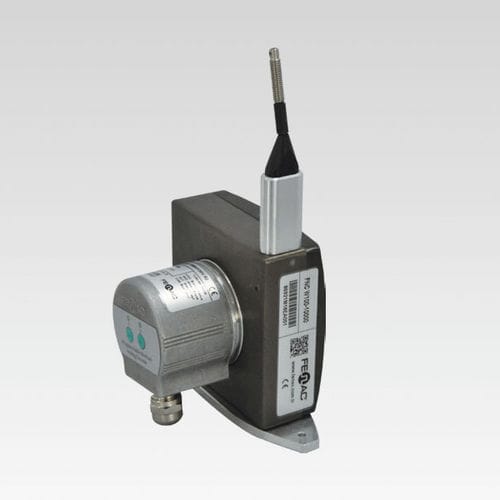Encoder de cable con brida - FNC W100 series - FENAC ENGINEERING LTD. - analógico / de aluminio / reforzado