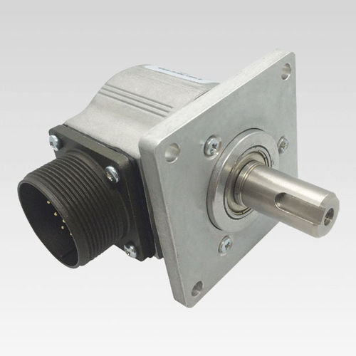 Encoder rotativo incremental - FNC 68K ALM series - FENAC ENGINEERING LTD. - con eje macizo / con brida cuadrada / analógico