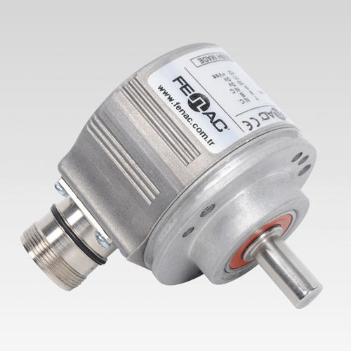 Encoder rotativo incremental - FNC 58B series - FENAC ENGINEERING LTD. - con eje macizo / con brida / analógico