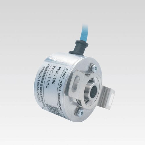 Encoder rotativo incremental - FNC 40H series - FENAC ENGINEERING LTD. - de eje hueco / con brida / analógico