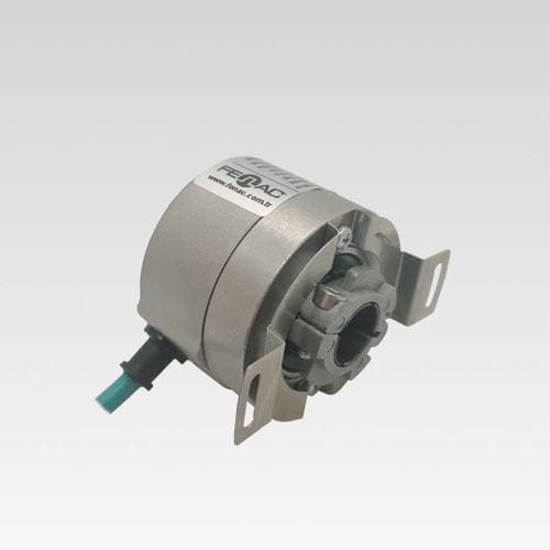 Encoder rotativo incremental - FNC 50HD series - FENAC ENGINEERING LTD. - de eje hueco / con brida / analógico