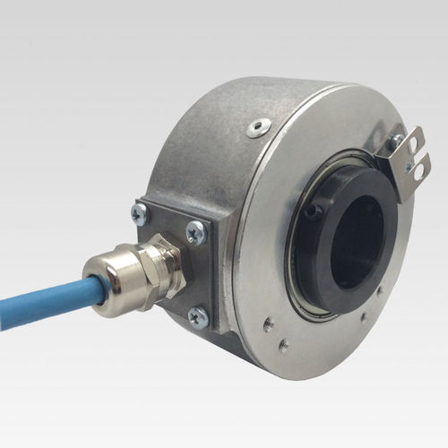 Encoder rotativo incremental - FNC 80H series - FENAC ENGINEERING LTD. - de eje hueco / analógico / de aluminio
