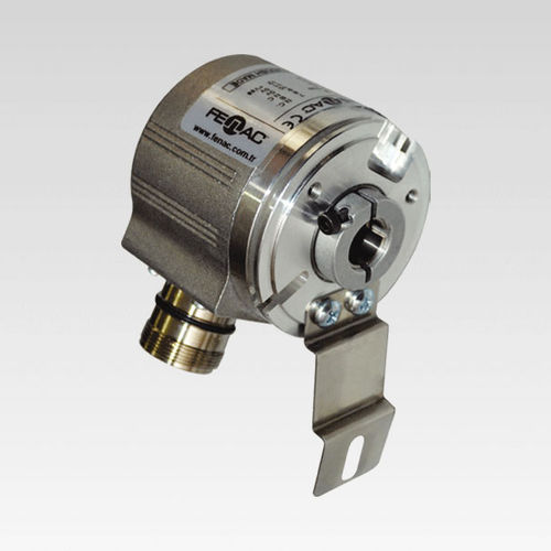 Encoder rotativo absoluto - FNC AC 58E series - FENAC ENGINEERING LTD. - óptico / magnético / de eje hueco