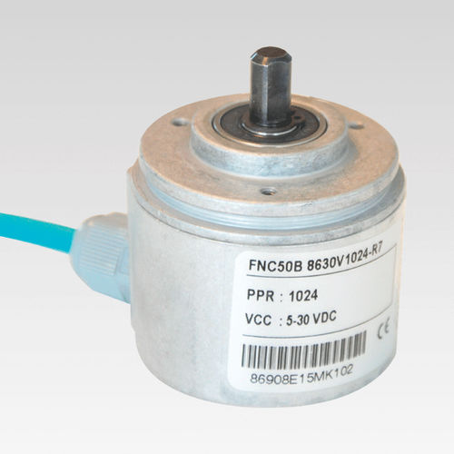 Encoder rotativo incremental - FNC 50B - FENAC ENGINEERING LTD. - óptico / con brida / IP65