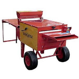 Máquina de limpieza compacta - LA PAOLETTA - Paoloni Pesaro - en seco / automática / industrial