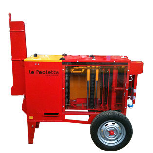 Máquina de limpieza vertical - LA PAOLETTA VERTICAL - Paoloni Pesaro - por aspersión / en seco / automática