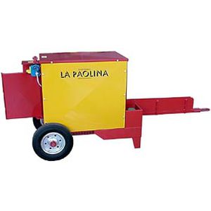 Máquina de limpieza vertical - LA PAOLINA - Paoloni Pesaro - en seco / automática / de proceso