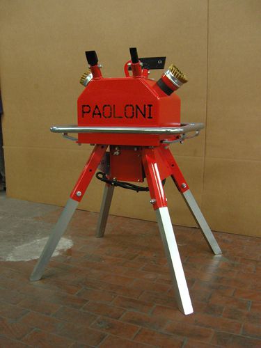Máquina de limpieza de cepillo - Paoloni Pesaro - para ladrillos