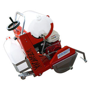 Máquina de aserrar circular - SEGANOVA / SEGANOVA DIESEL - Paoloni Pesaro - para hormigón / compacta / con cabeza motorizada