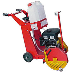 Máquina de aserrar circular - PAOLONI 350 - Paoloni Pesaro - vertical / para hormigón / compacta