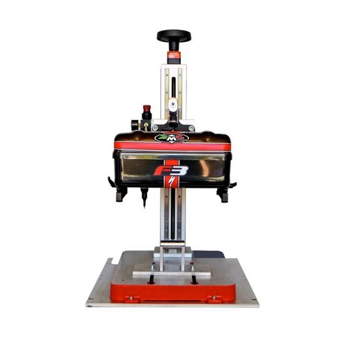 Máquina de marcado por micropercusión - F3 - RMU Marking - de metal / para aluminio / de mesa
