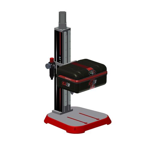 Máquina de marcado por rayado - G3 - RMU Marking - de metal / para aluminio / benchtop