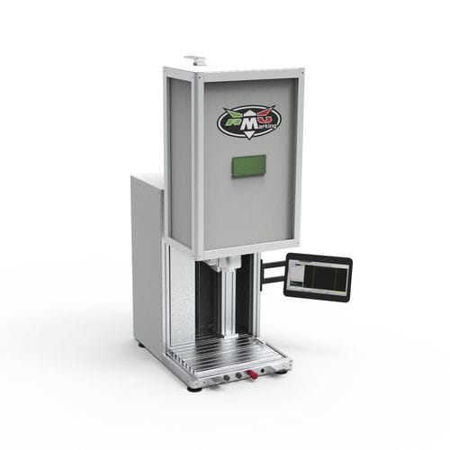 Máquina de marcado láser de fibra - Laser Cubo - RMU Marking - de metal / de plástico / de vidrio