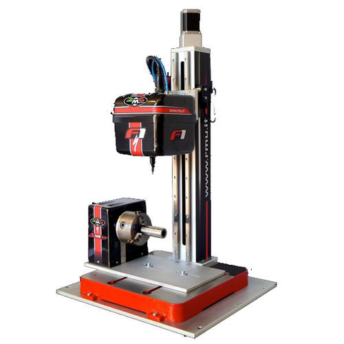 Máquina de marcado por micropercusión - F1 - RMU Marking - de metal / de plástico / para madera