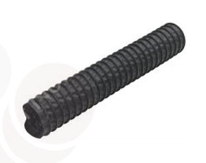 Conducto de aire flexible - U-Lok 100 - Novaflex - de poliéster / con revestimiento de neopreno / de extracción de humos