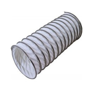 Conducto de aire flexible - Novaflex - de textil / para ventilación / espiralado