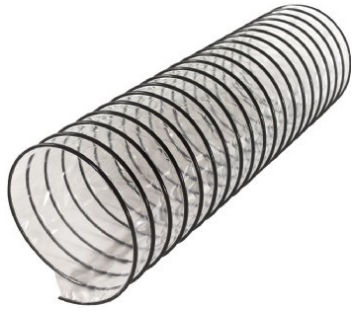 Conducto de aire flexible - U-Lok 500 - Novaflex - de nailon / de poliamida / de extracción de humos