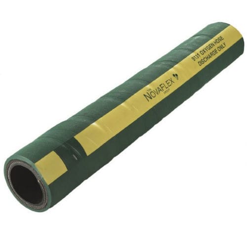 Manguera para oxígeno - 9131 series - Novaflex - de caucho / de poliéster / de alta presión