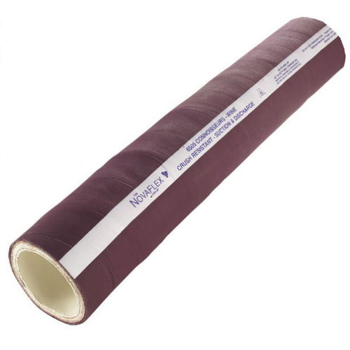 Manguera para productos alimentarios - 6505 series - Novaflex - de caucho / para la industria vinícola / lisa