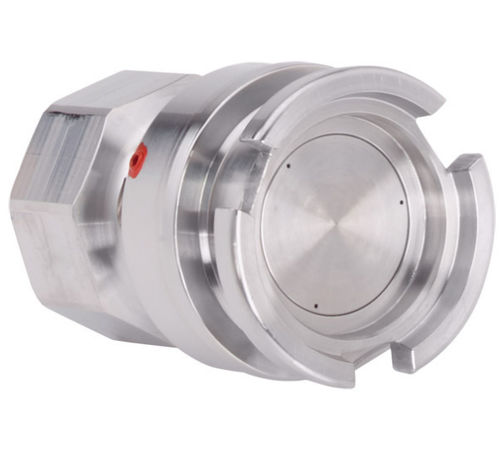 Adaptador hidráulico para tubos - HDC-ADP - Novaflex - de acero inoxidable / recto