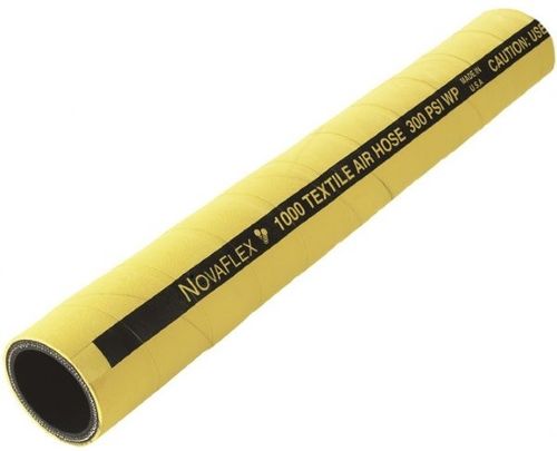 Manguera para aire comprimido - 1000 series - Novaflex - para gas / para aire caliente / de caucho
