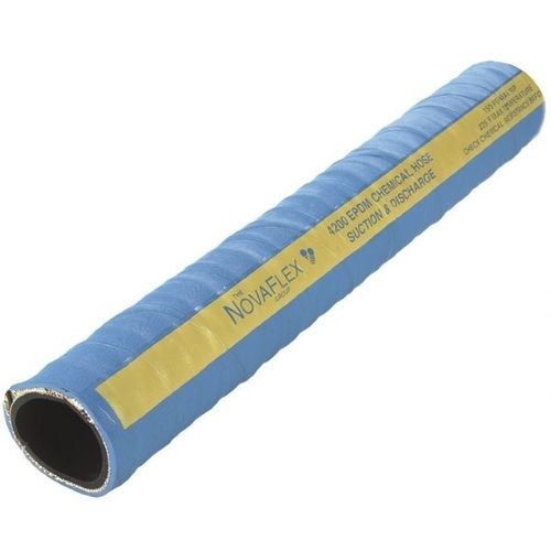 Manguera para productos químicos - 4200 series - Novaflex - de EPDM / de aspiración / impelente